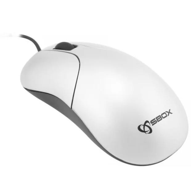 Мышь SBOX M-923 (серебристый)
